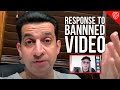 My response to Dr Judy Mikovits Video Banned by YouTube