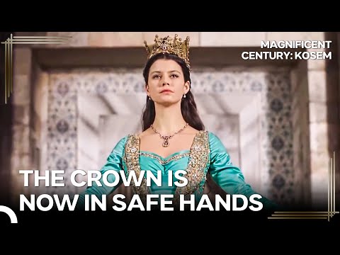 Kösem Wore Hürrem Sultan's Legendary Crown | Magnificent Century Kosem
