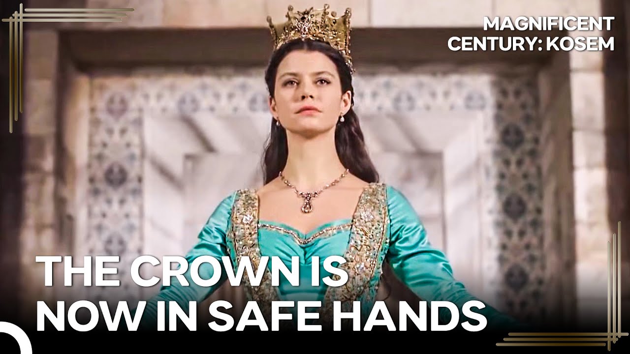 Kösem Wore Hürrem Sultan's Legendary Crown | Magnificent Century Kosem