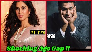 Shocking Age Difference Between Katrina Kaif And Vicky Kaushal !