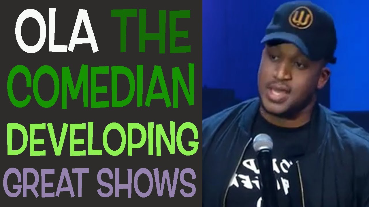 OLA THE COMEDIAN TALKS CREATING SUNDAY SERVICE / SERMON