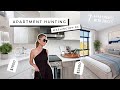 Apartment hunting in washington dc touring 7 apartments with rent prices 