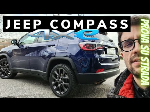 2021 Jeep Compass 4xe 240 CV IBRIDA PLUG-IN | prova su strada | PRO e CONTRO