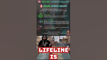 Lifeline ULT Re-Work! #apex #apexlegends #apexleaks #apexclips #gaming #gamingshorts #twitch