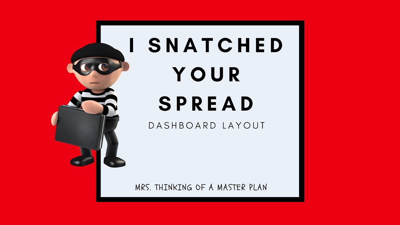 I Snatched Your Planner Layout \\Recipe Plan with me \\ Planing with Bumble