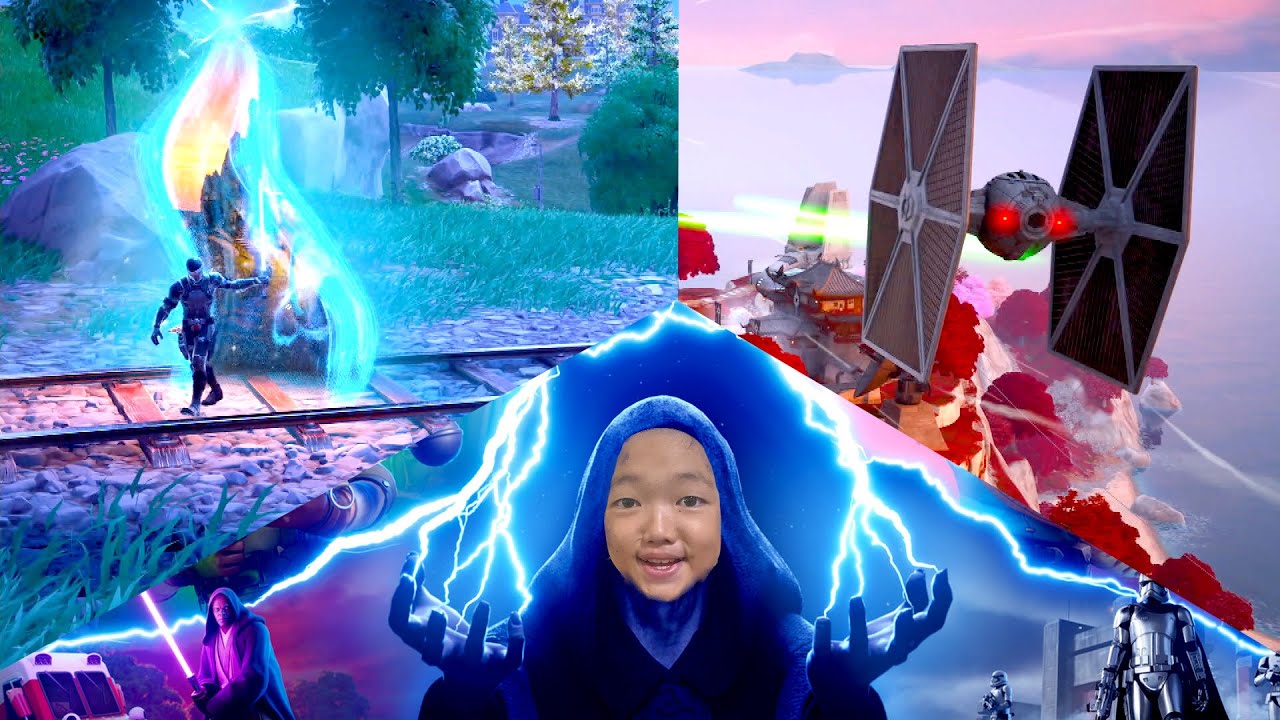 【フォートナイト】新シーズンきたー！新武器＆新ミシックス＆新ジェダイの力⁉︎スターウォーズコラボでビクロイww