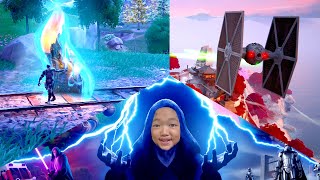 【フォートナイト】新シーズンきたー!新武器＆新ミシックス＆新ジェダイの力⁉︎スターウォーズコラボでビクロイww