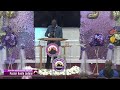 SUNDAY FIRST WORSHIP: I WILL NOT BE LIMITED