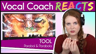 Vocal Coach reacts to Tool - Parabol & Parabola (Maynard James Keenan Live)