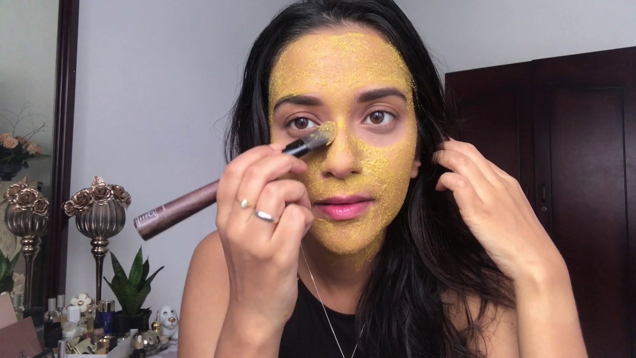 Iris Garden Fuller's Earth Face Pack review & demo YouTube