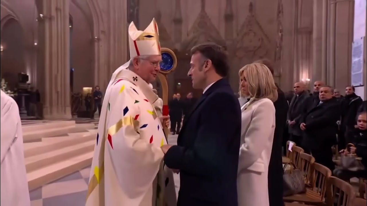 Vincent Dubois, Thibault Fajoles and Thierry Escaich Improvisation - End of Notre Dame’s first mass
