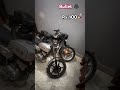 bullet standard ♠️vs RX100🚀 modified ‼️#bullet350 #rx100 #trending #viralshort #shorts