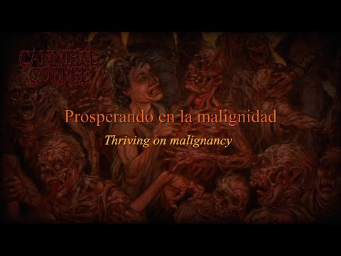 Cannibal Corpse - Blood Blind (Lyrics/Sub Español)