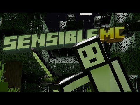 A BRAND NEW MODDED SERIES! (SensibleMC #1)