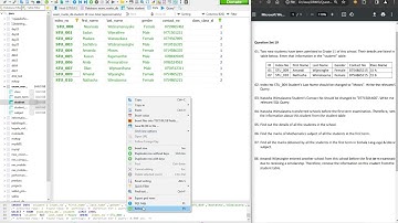 Use query to enter data, modify data, delete data, search data | Question Set 19 |Java Institute