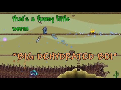 Terrarists take on the Terraria Calamity Mod - Episode 1 - YouTube