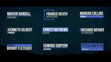 Classic Lower Thirds After Effects Templates