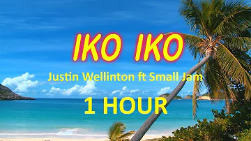 Iko Iko (Lyrics) Justin Wellington 1 HOUR "My besty and your besty sit down by the fire" Tiktok
