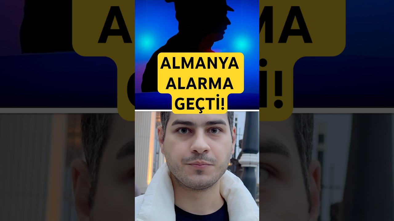 Almanya’da yeni güvenlik alarmı!