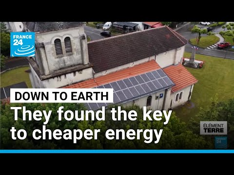 They pay 30% less for electricity. Their secret? Solar panels • FRANCE 24 English