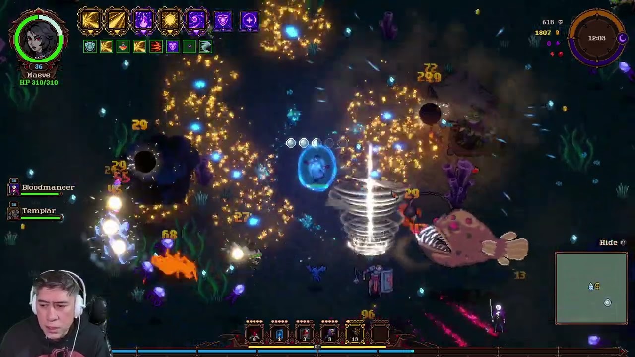 Scarlet Tower - Playing as Maeve gameplay