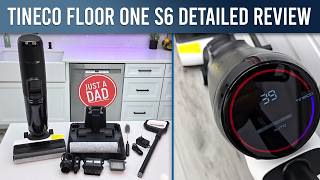 Tineco Floor ONE S6 Cordless Wet Dry Vacuum UNBOXING & DETAILED REVIEW