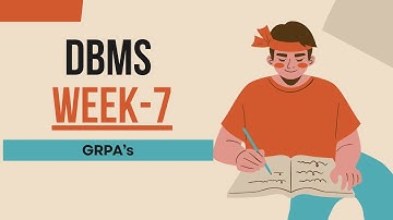 DBMS week7 all GRPA