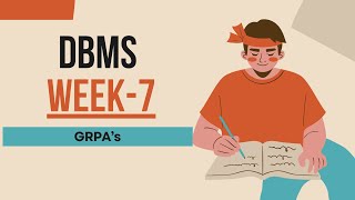 Celebrity DBMS week7 all GRPA's solutions. Wealth
