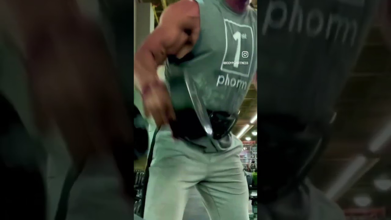 Why you can never win a battle with a gym rat #gymrat