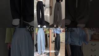 types of pants every girl should have# fadhionedits#asethicedits #musicedit