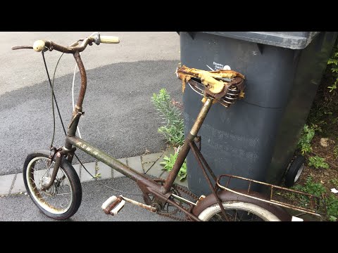 Bicycle restoration Comparing