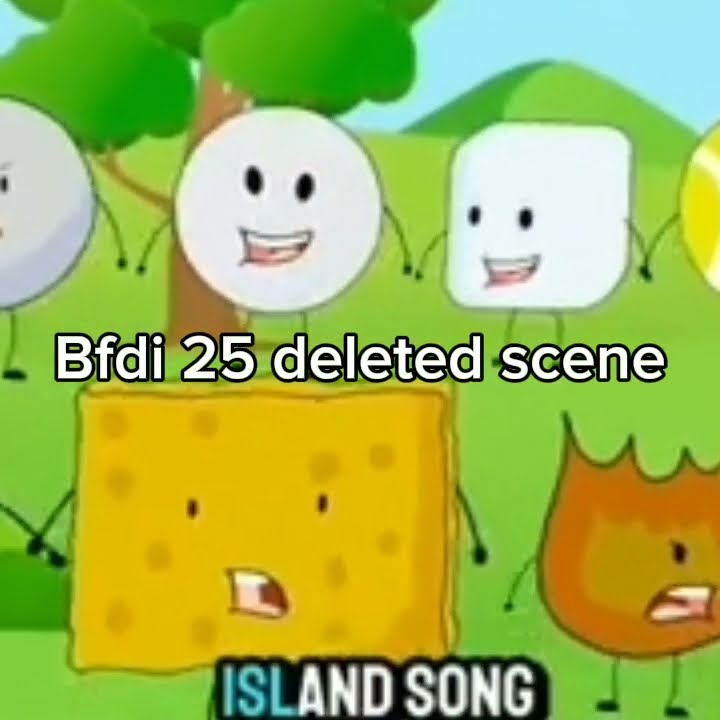 Bfdi 25 Deleted Scene #bfdi #objectshow