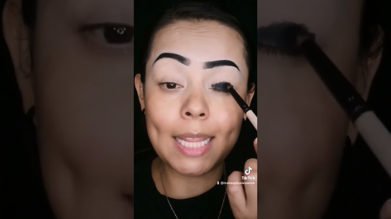 tutorial de maquillaje de mavis , hotel Transilvania...🦇🧛🏻‍♀️🩸