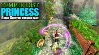 Temple Lost Princess Ghost Survival Running Game Gameplay Walkthrough screenshot 1