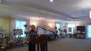 Donna Clark's Funeral 4-04-2026