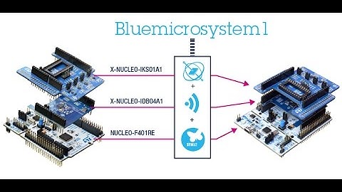 STM32 Nucleo Board and X-NUCLEO-IKS01A1 Expansion Board Interfacing