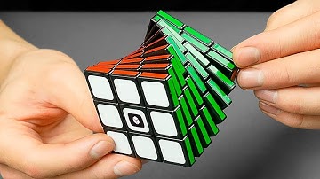 Incredible 3x3x9 Rubik