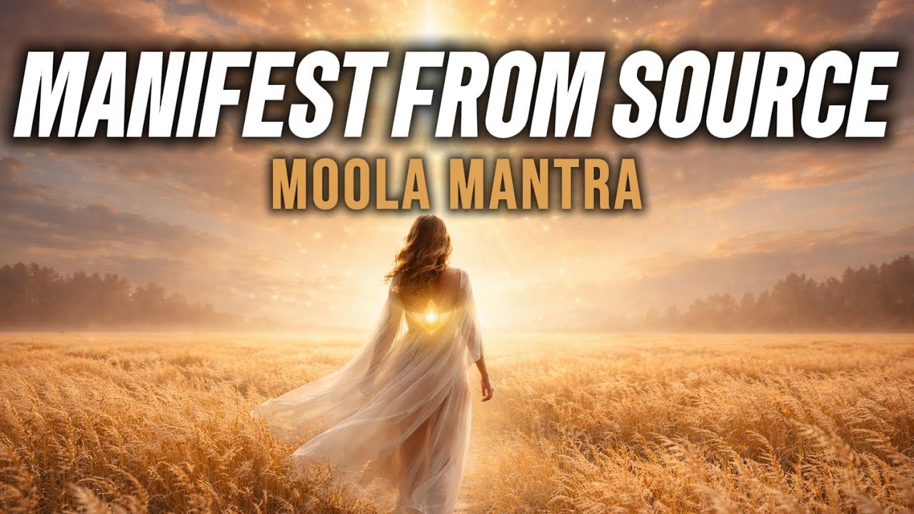 MANIFEST from Pure Consciousness • Sat Chit Ananda