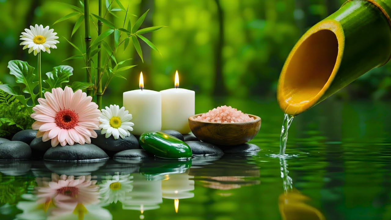 Relaxing Music for Deep Sleep 🌿 Stop Overthinking and Find Inner Calm