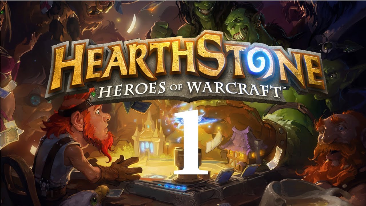 Hearthstone Arena with MaximumDonut! Ep. 1 - Warlock