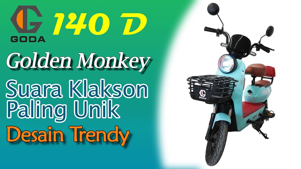Review Spesifikasi dan Fitur Sepeda Listrik GODA 140 D