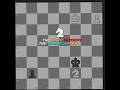 THE KNIGHT DESTROYS THE PROMOTION PAWN 💎‼️‼️ #chess #edits #shorts