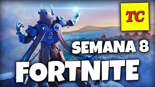 Desafíos Lince Y Cénit Fortnite Talentcrazy