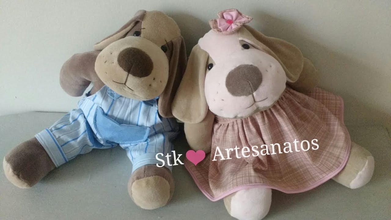 CACHORRINHO OZZY - 45cm