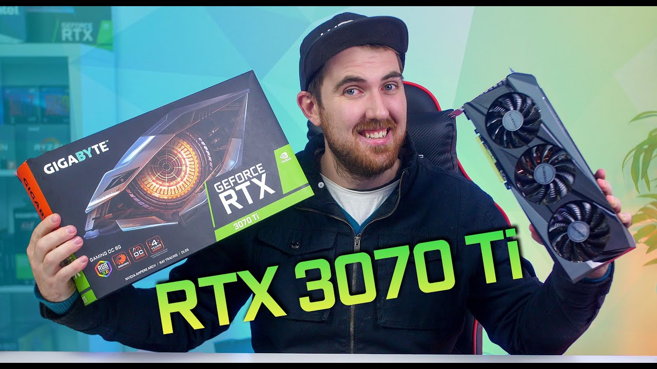 Gigabyte  RTX3070 Ti Gaming OC Unboxing With some benchmarks