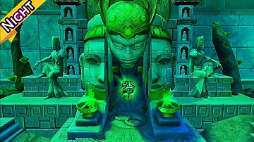 Temple Run 2 Chinese Version Night Dunhuang Map Gameplay