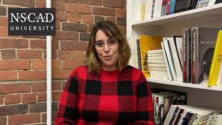 Eliminate barriers to creativity: Nicole Maggio (NSCAD student)
