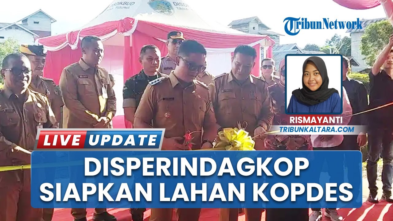 Pemerintah Pusat Kucurkan Anggaran Kopdes Merah Putih, Kini Tana Tidung Siapkan Lahan di Tiap Desa