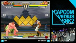 CVS2 ver. EVO 2017 - Top 3 Finals