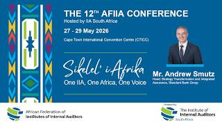 Data, AI & Continuous Assurance | Andrew Smutz, Standard Bank Group Internal Audit
